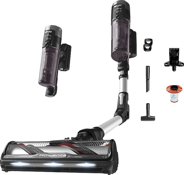 جارو شارژی  روونتا آلمان Rowenta  X-Force Flex 13.60 Allergy با قدرت مکش بالا همراه با فیلتر آلرژی